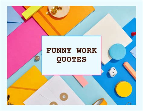 Quirky Work .
